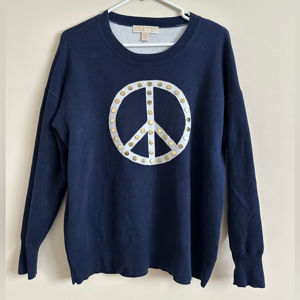 Michael Kors Peace Sweater